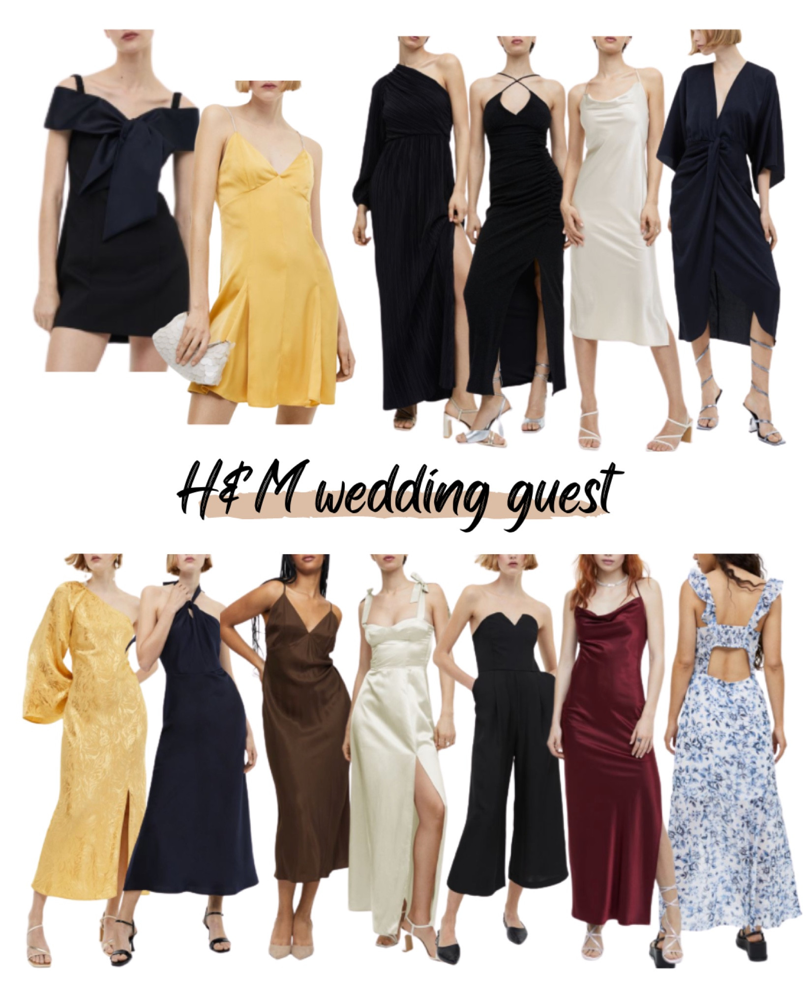 20% off until tonight!  They just released all these dresses today! 

H&M fashion
Wedding guest dress
One shoulder dress
Jumpsuit
Party dress
Event dress
Formal dress


#LTKsalealert #LTKwedding #LTKunder100