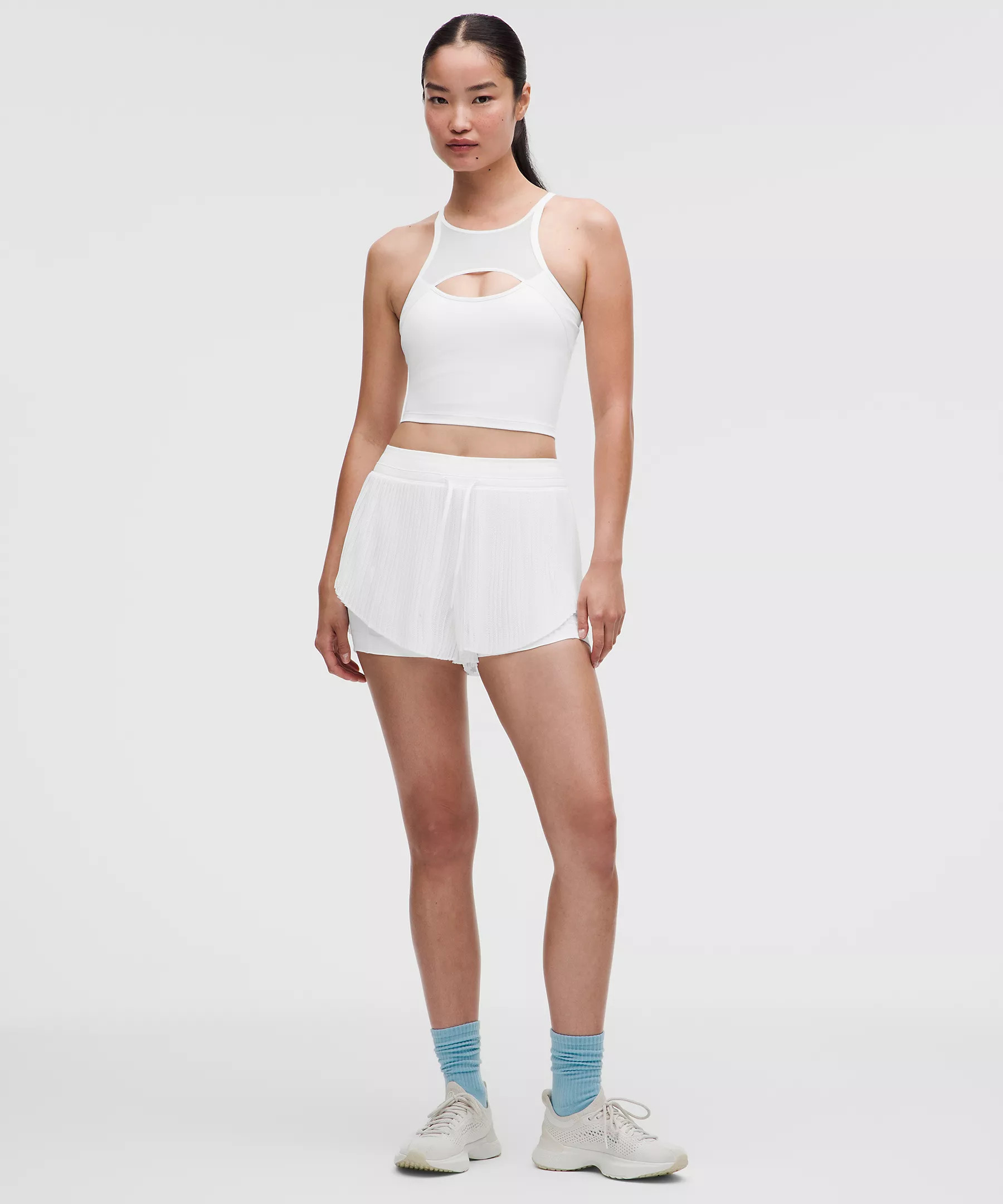 Ace Advantage Mesh-Panel Tennis Tank Top | Lululemon (US)