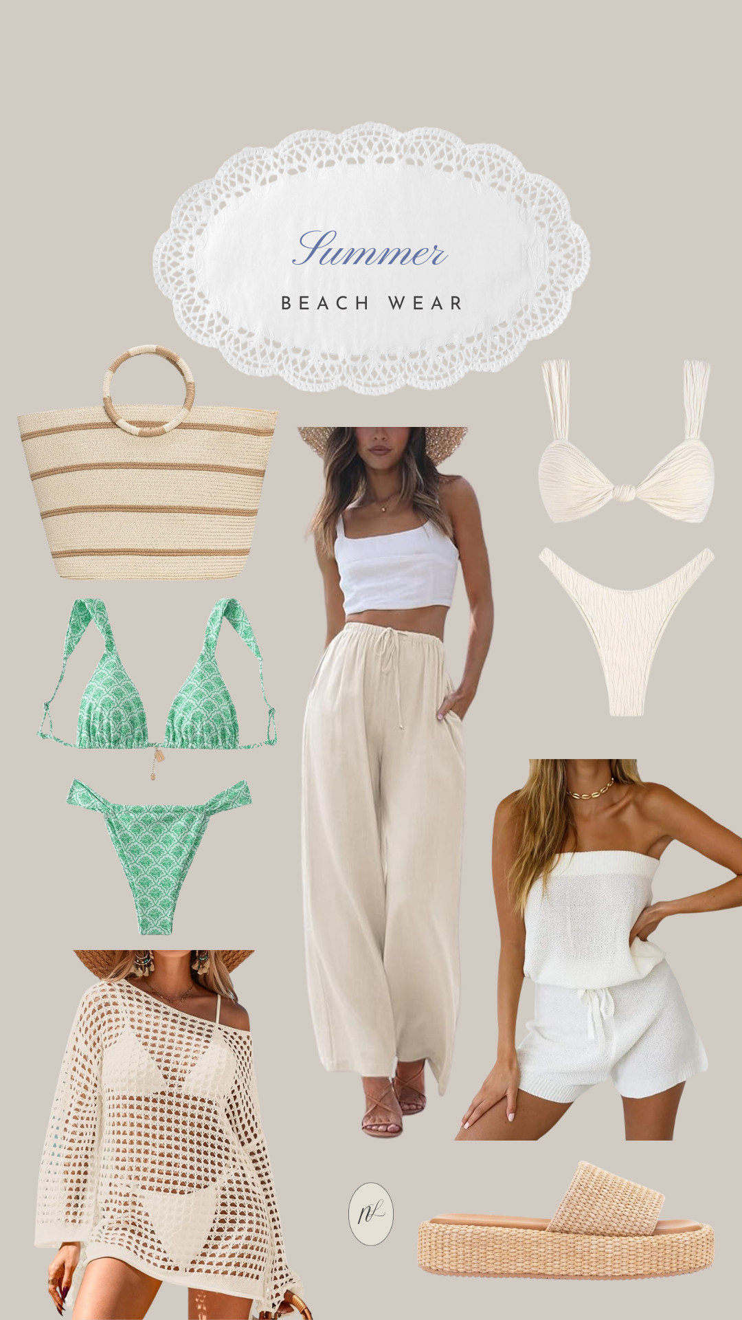 Bikinis, coverups, and beach accessories from Amazon.

#LTKootd #LTKSeasonal #LTKSwim