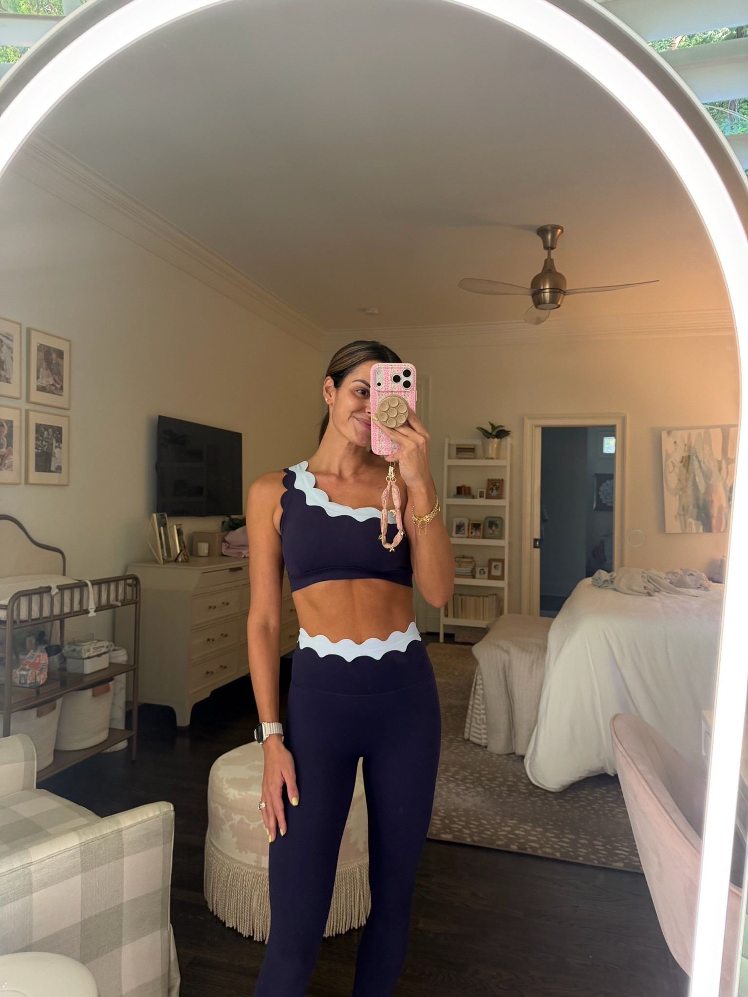 How adorable is this workout set 💜
Comes in tons of colors!!

Activewear, scallops, wiskii activewear, workout set, Katy Harrell

#LTKootd #LTKActive