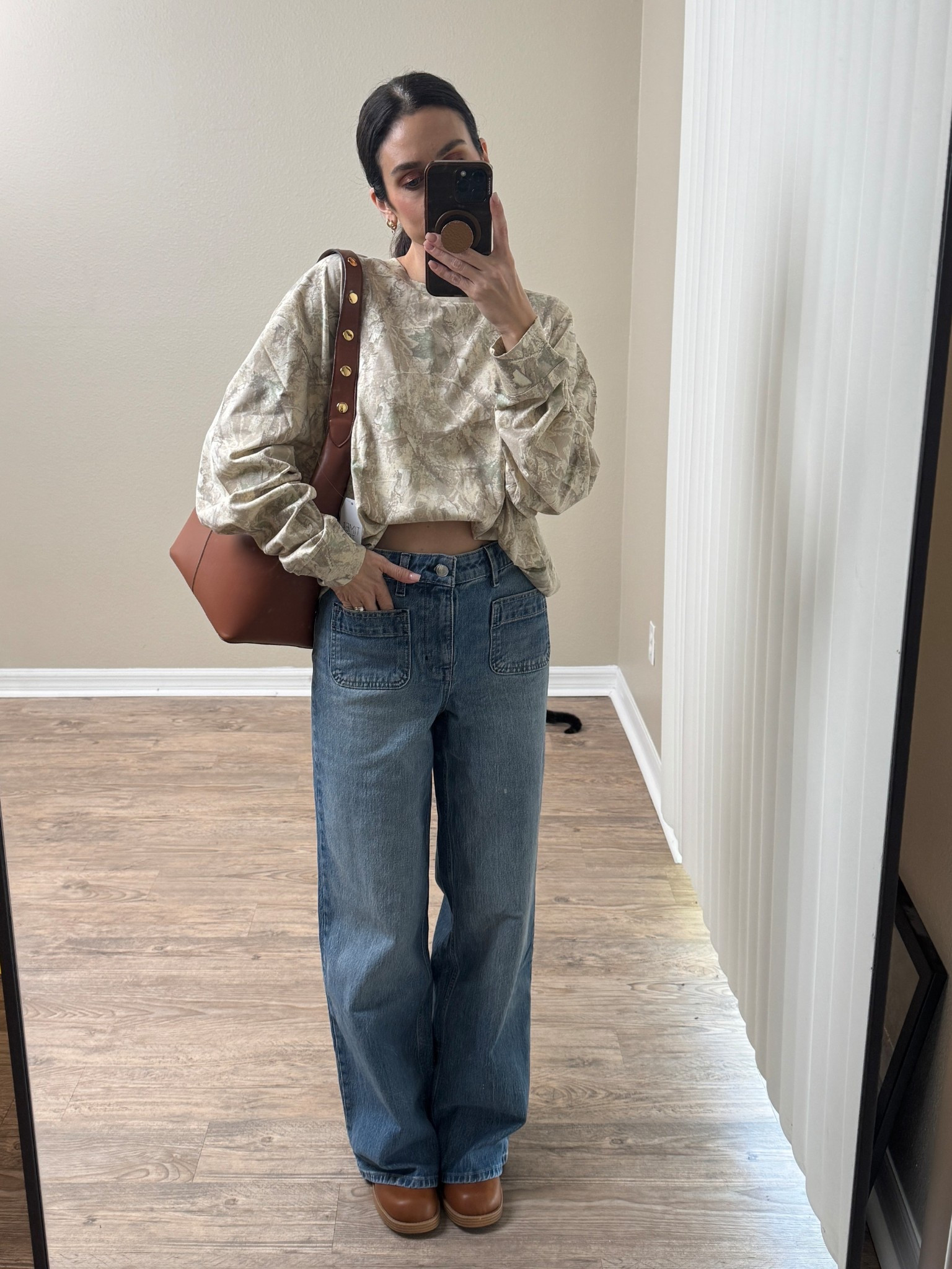 Top size L (men’s sizing)
Jeans size 2, size down 
Boots size 8 TTS

#walmart #walmartfashion

#LTKStyleTip #LTKShoeCrush #LTKFindsUnder50