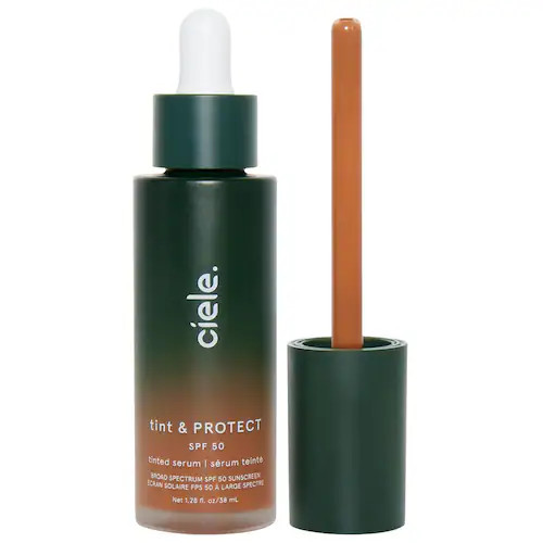 tint & PROTECT medium coverage serum foundation with SPF 50+ | Sephora (US)