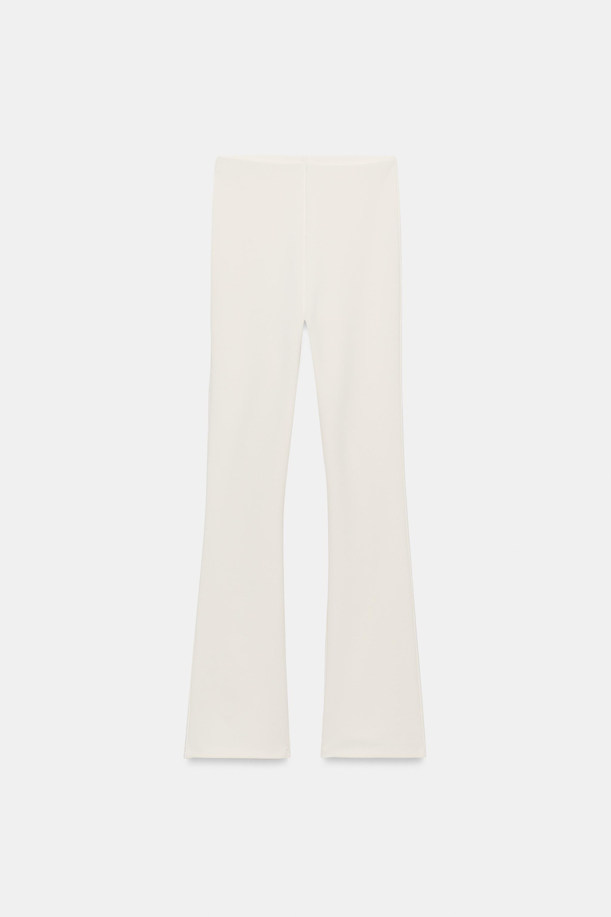 STRETCH ANKLE PANTS | Zara Canada