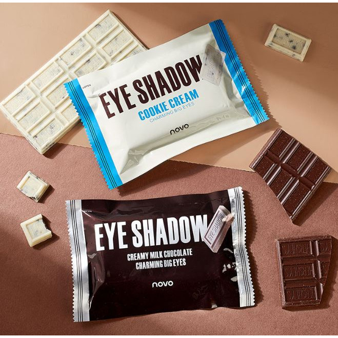 Sombra Paleta Chocolate Maquiagem Presente | Shopee (BR)