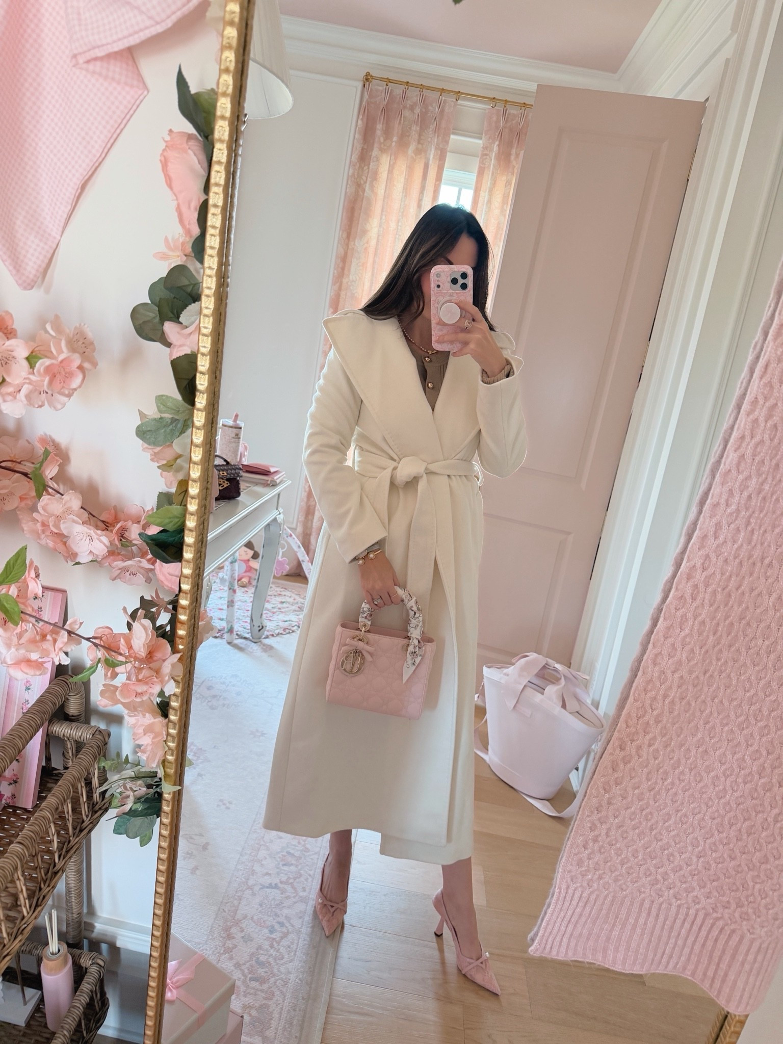 The most beautiful long wrap coat perfect for evening wear on sale for the Nordstrom anniversary sale. I’m wearing a 2 here.

#LTKootd #LTKSaleAlert #LTKSeasonal