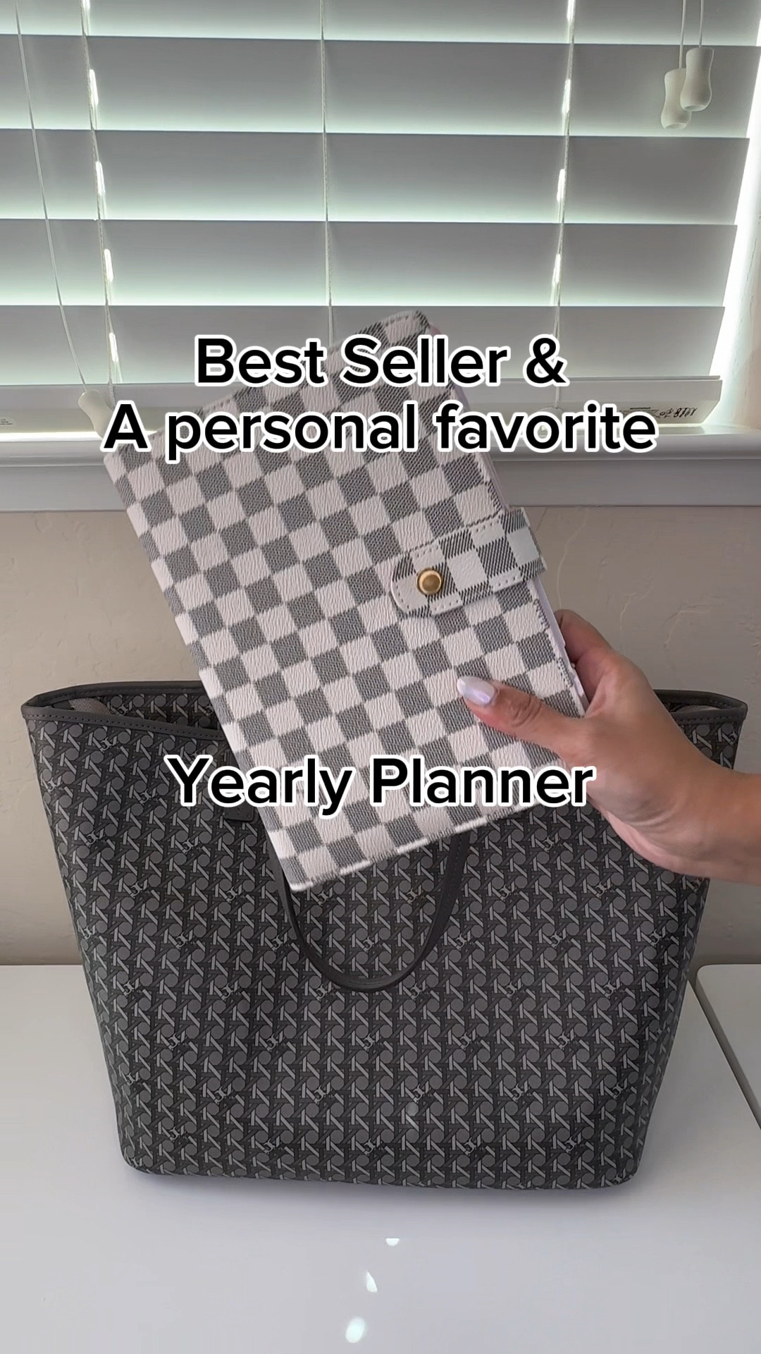 Start off the year with a stylish yearly planner. This is the third year I’ve been using it. Comes in two colors and inserts are sold separate but can be refilled each year 

Office essentials / work essentials / home organization / work bag / 2025 planner 

#LTKGiftGuide #LTKWorkwear #LTKHome