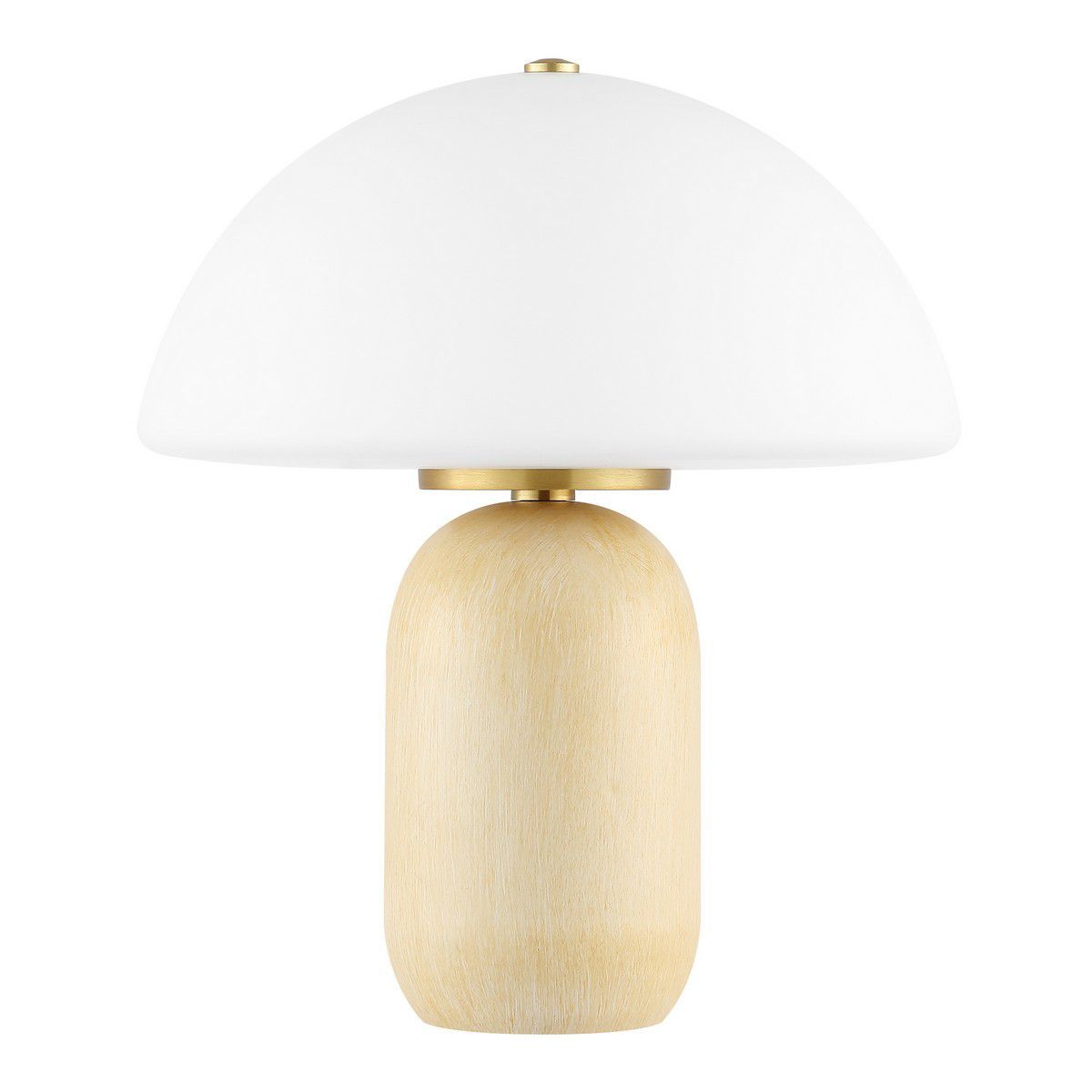 Fabio 13.5 Inch Table Lamp - Natural/Brass - Safavieh. | Target