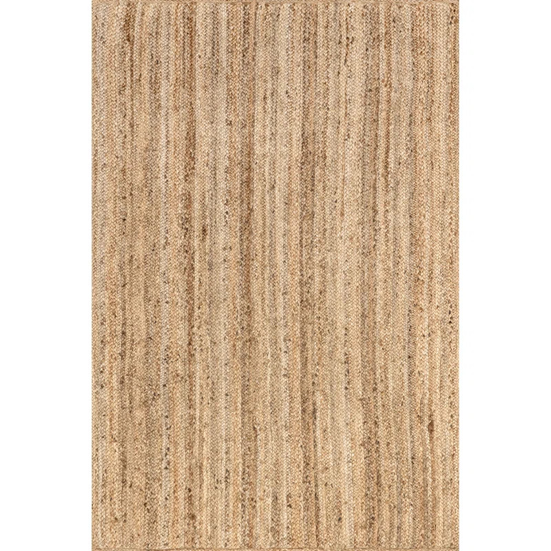 Natural Jute Area Rug | Wayfair North America