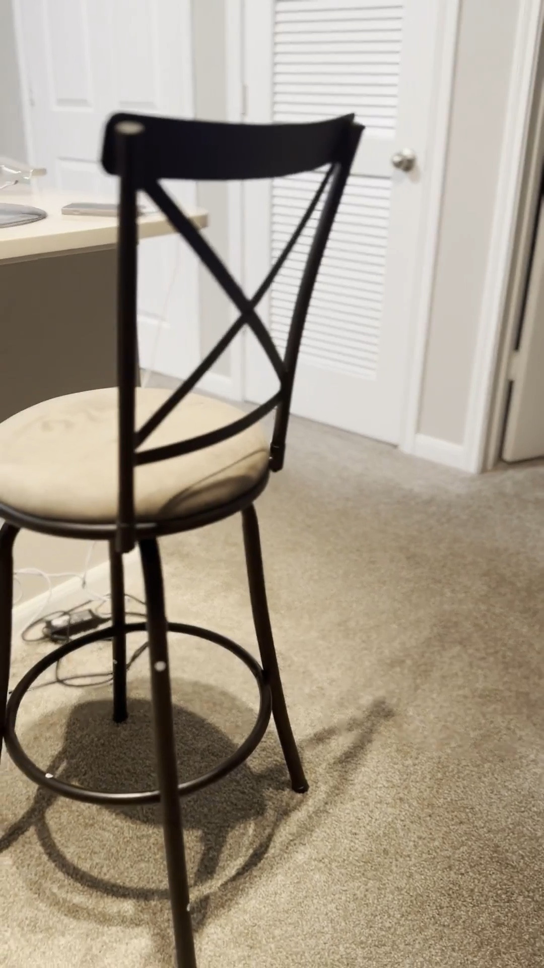 MY COZY HOME SERIES | BAR STOOLS | home decor | minimal home decor | luxury on a budget home decor | affordable home decor | furniture for small spaces | small home decor | apartment decor | minimal apartment decor | luxury on a budget apartment decor | affordable apartment decor | affordable tufted bed frame | sectional couch for small space | home organization | bathroom organization | small kitchen decor | small kitchen organization | laundry room organization | what furniture to buy for a small apartment | how to decorate small apartment spaces | nashville content creator | nashville lifestyle creator | nashville influencer

#LTKHome