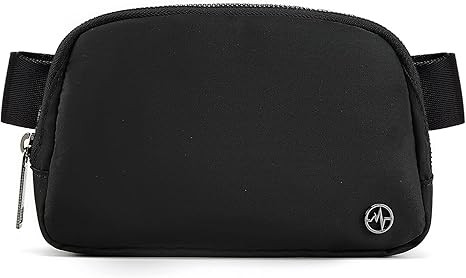 Pander Cross Body Fanny Pack for Women, Fashion Waist Packs, Crossbody Bags, Belt Bag with Adjust... | Amazon (US)