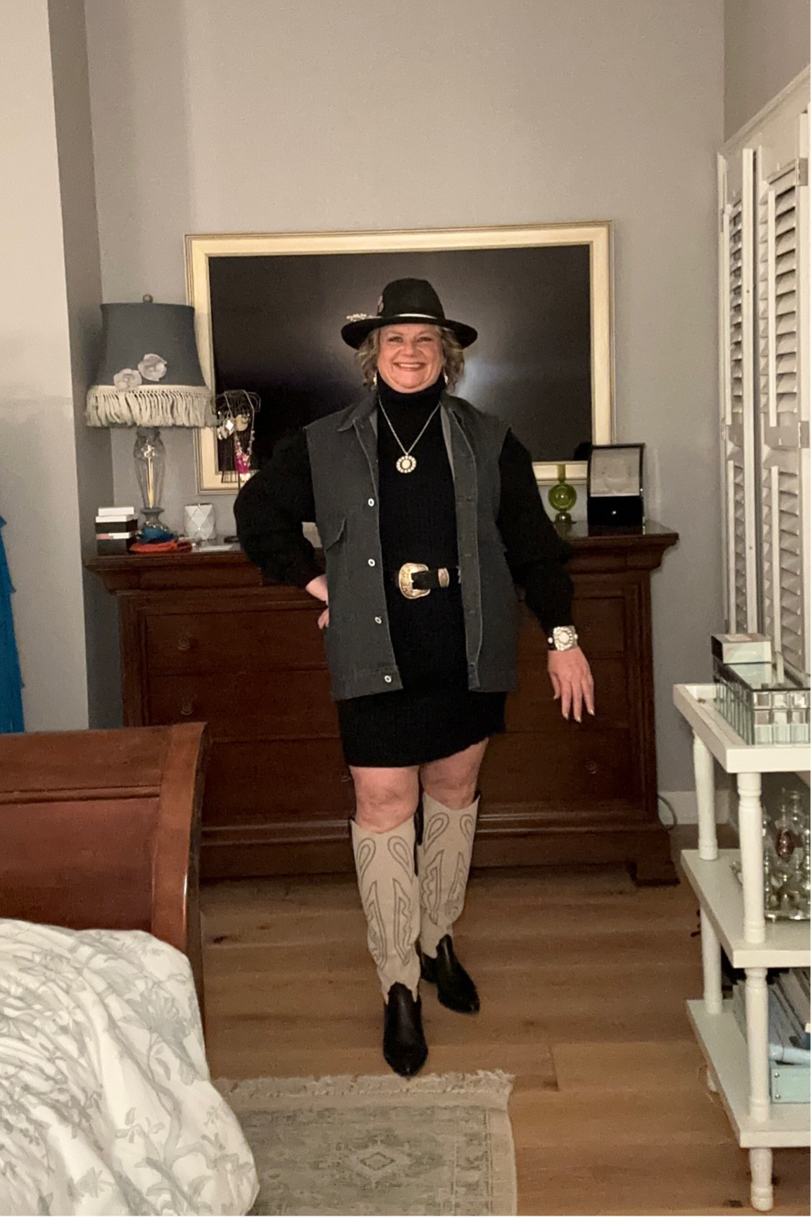 Boots from Anthropologie 