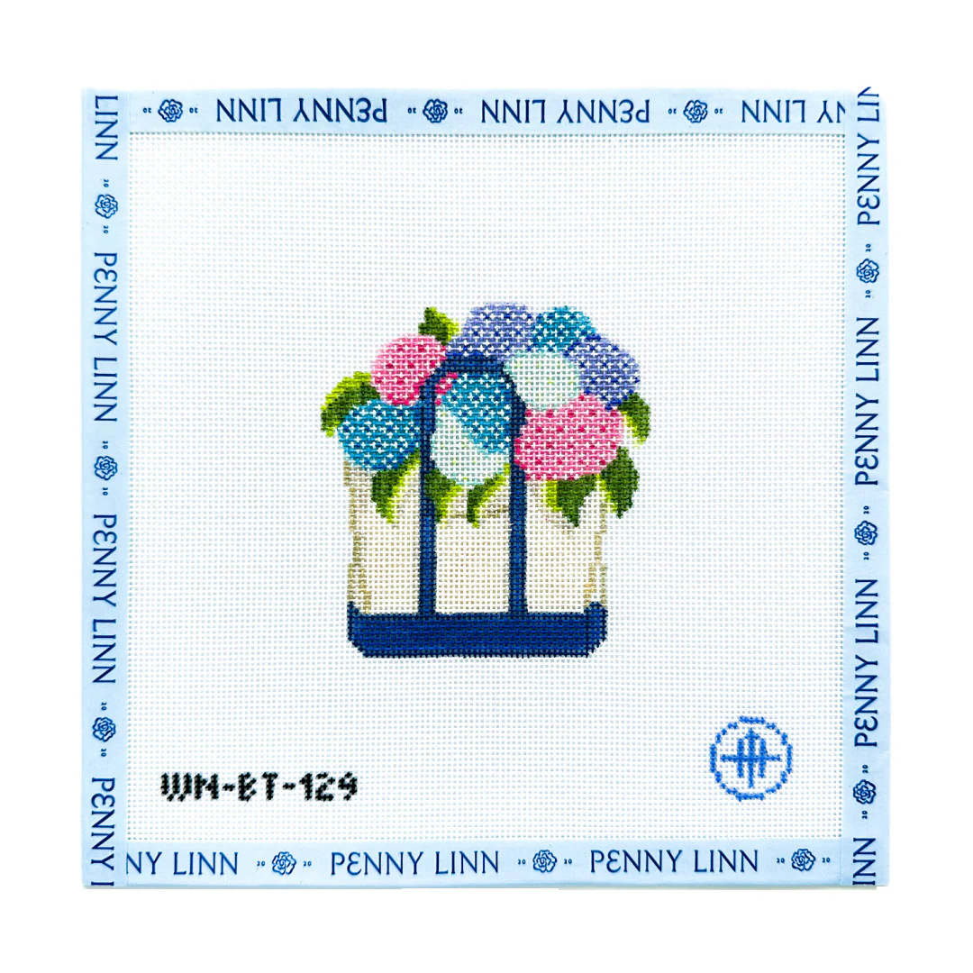 Blooming Hydrangeas Tote - Multi Colored | Penny Linn Designs