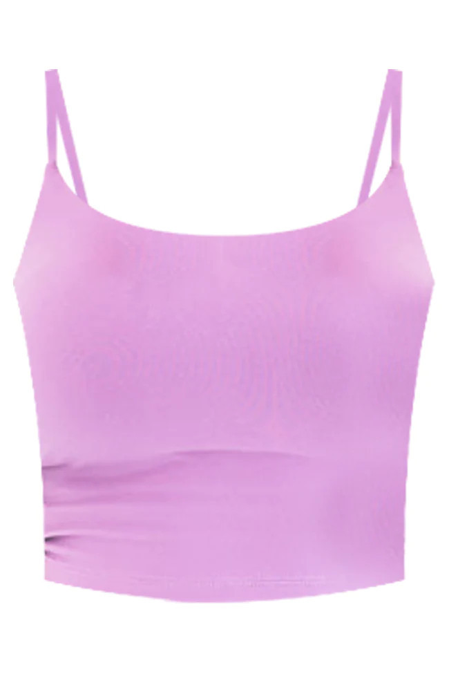 Let's Seize The Day Light Purple Bra Top | Pink Lily