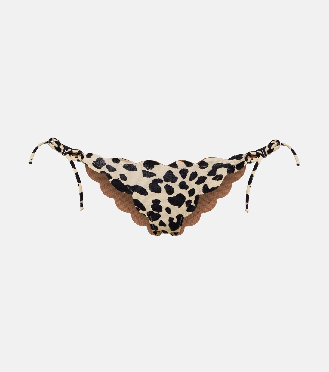 Tie Side scalloped bikini bottoms | Mytheresa (UK)