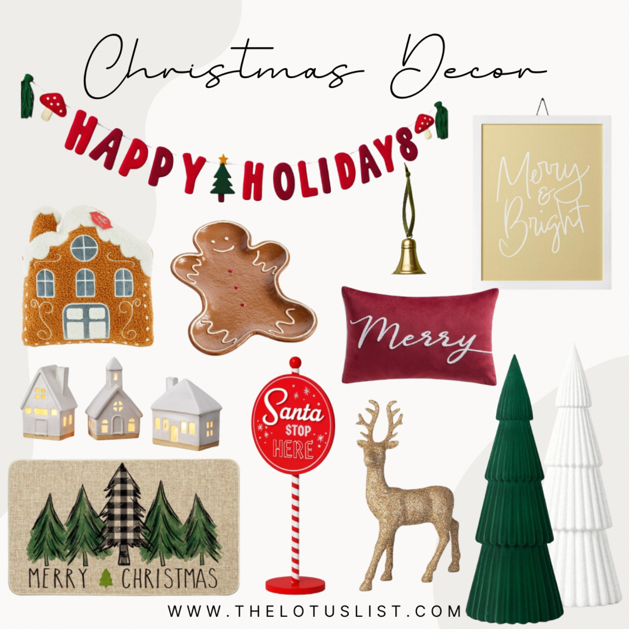 Christmas Decor

LTKGiftGuide / LTKsalealert / LTKstyletip / ltkfindsunder50 / ltkfindsunder100 / Christmas / Christmas home decor / Christmas decor / home decor / home / decor / holiday decor / holiday home decor / Christmas decorations / Christmas holiday / gingerbread / gingerbread pillow / porch decor / front porch / wall decor / sale / sale alert / seasonal decor 

#LTKSeasonal #LTKHoliday #LTKHome