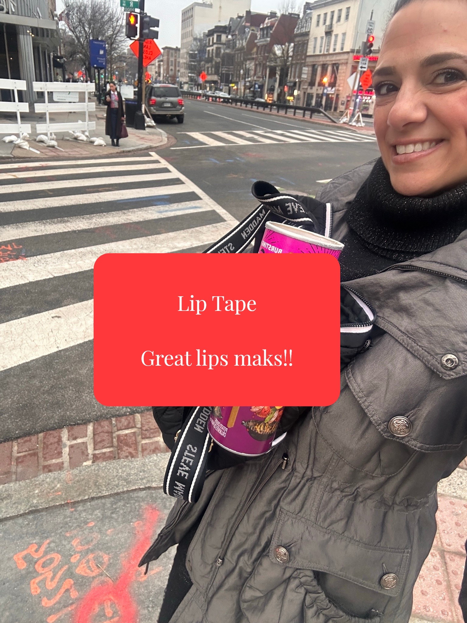 Did you know that our lips can also be papered with a lip tape?

Check them out!! 

#LTKOver40 #LTKvlog #LTKselfcare