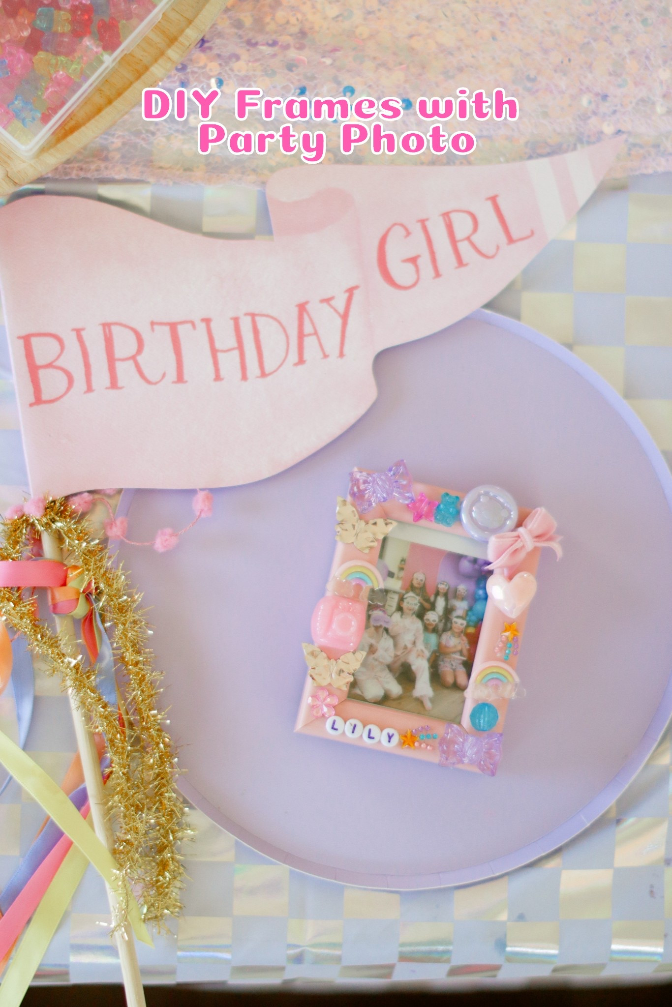 This activity was so much fun at my girls’ 7th birthday party! These little frames are perfect for Instax prints and the girls loved decorating their own unique frames! 

#LTKParties #LTKKids #LTKFamily