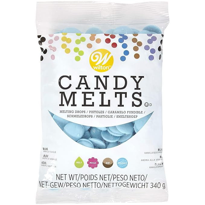 Wilton Candy Melts - Blue 340g | Amazon (US)