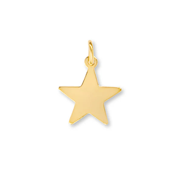 Flat Star Charm (Small) | HART