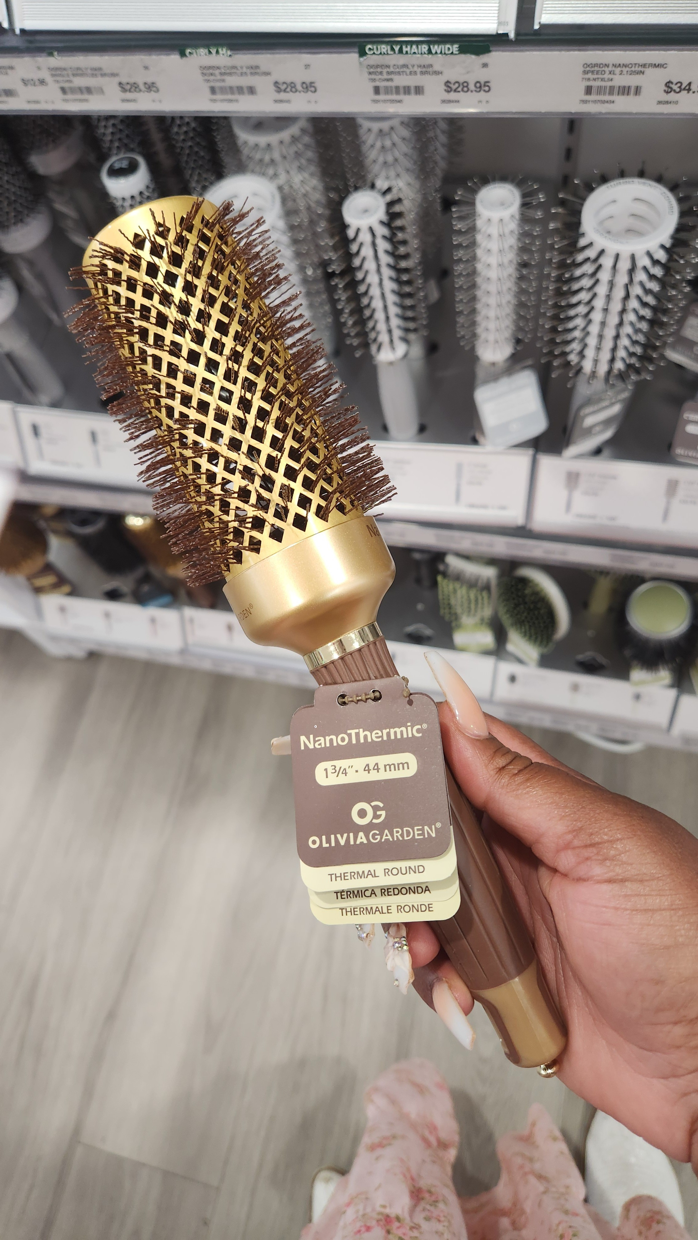 I've been using this brand of hairbrushes since cosmetology school.They are the absolute best.

#LTKBeauty #LTKmorningroutine #LTKMothersDay