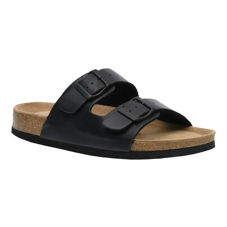 CUSHIONAIRE Women's Lane Cork Footbed Sandal with +Comfort | Walmart (US)
