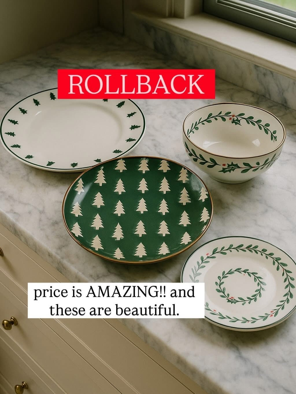 walmart dishes on rollback 

amazon home, amazon finds, walmart finds, walmart home, affordable home, amber interiors, studio mcgee, home roundup 