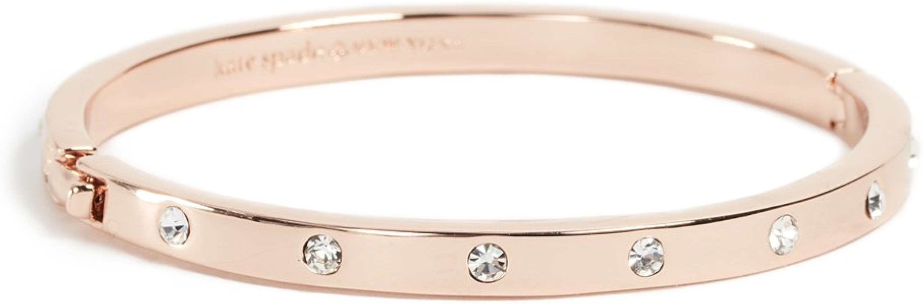 kate spade new york Set in Stone Hinged Bangle | Amazon (US)