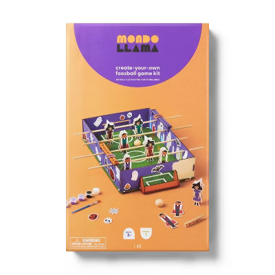 Halloween Craft Foosball Game Painting Kit - Mondo Llama™ | Target