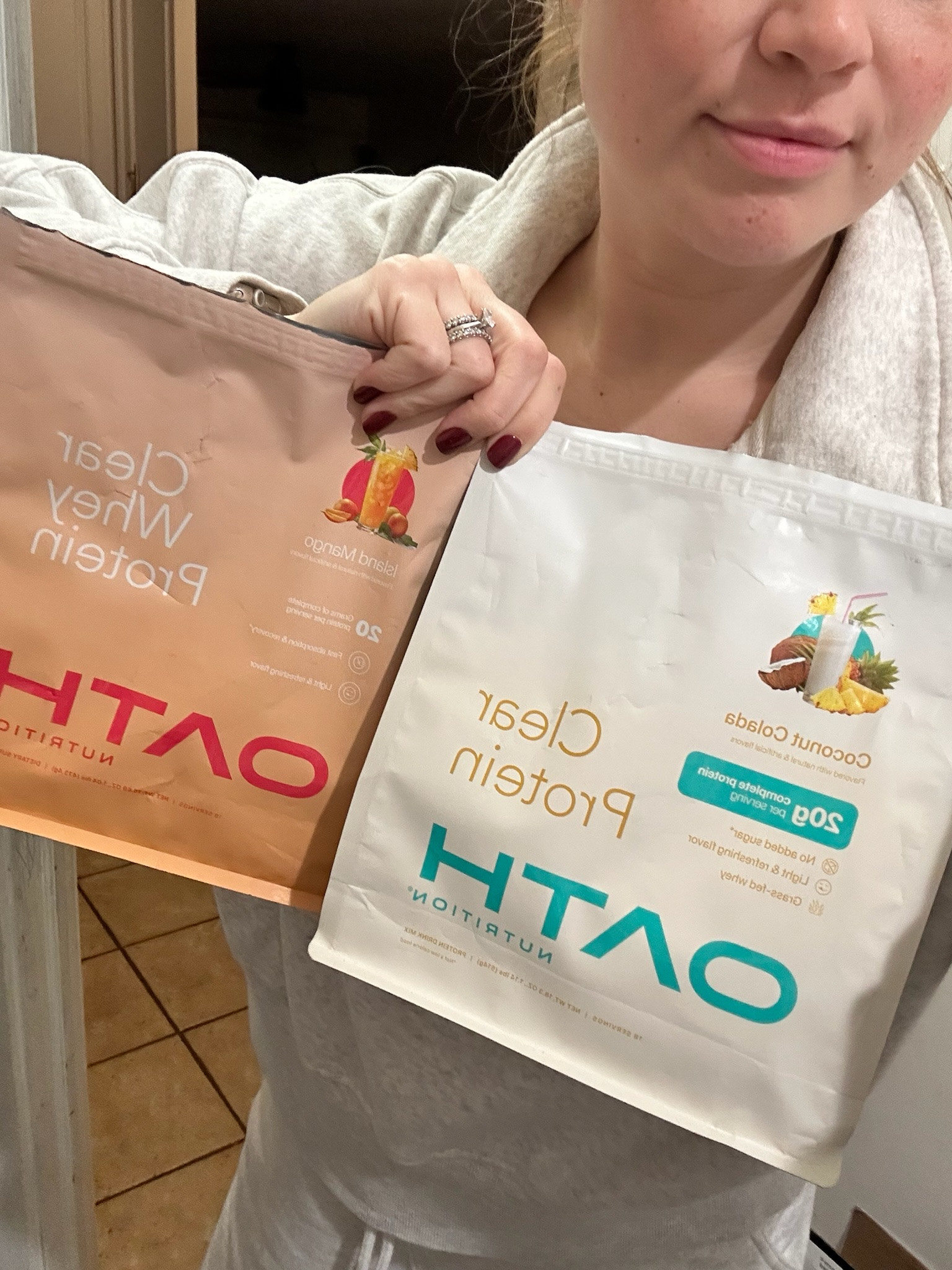 Supplements round up! Love these for more protein they are SO good and so affordable!! Thesavannahk women’s fitness journey Amazon protein Amazon supplements fitness hacks oath nutrition 

#LTKmomlife #LTKfitnessgoals #LTKdayinmylife