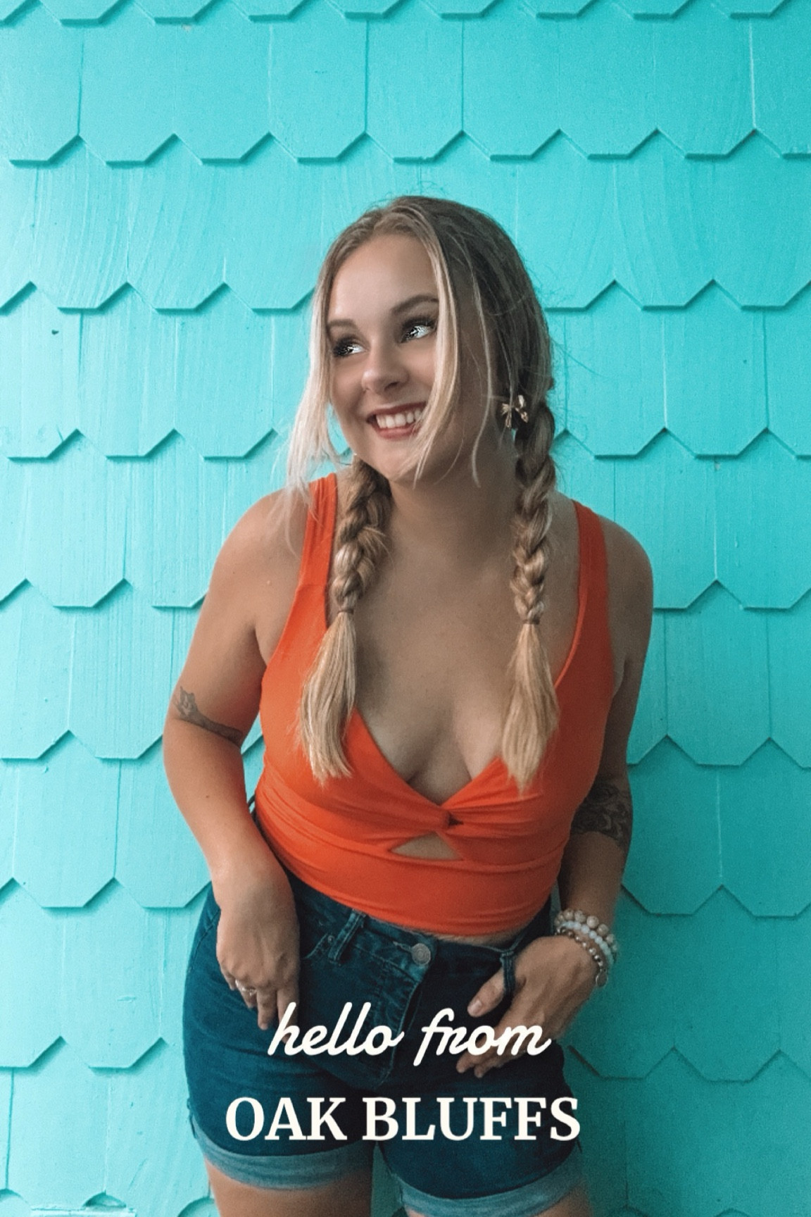 Throwback to August to give the top the hype it deserves 🔥🧡 #Halara #HalaraFinds #SummerPicks 

#LTKActive #LTKSeasonal #LTKFitness