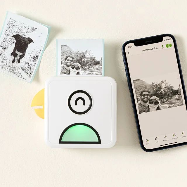 Inkless Instant Photo and Label Printer | UncommonGoods