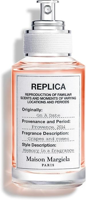 Maison Margiela - Replica - On a Date Eau de Toilette - Floral Fragrance - With Patchouli, Rose, ... | Amazon (US)