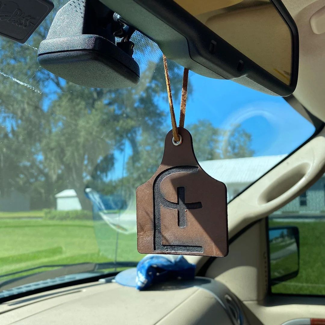 Leather Car Freshener - Etsy | Etsy (US)