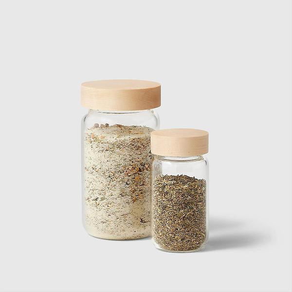 Marie Kondo Spice Jar | The Container Store
