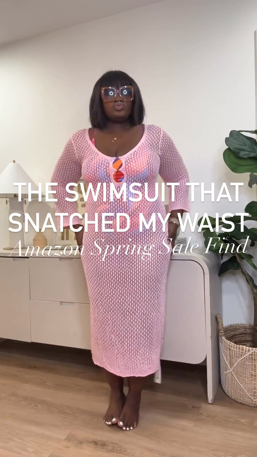 You know I don’t gatekeep, especially during the Amazon Spring Sale. This tummy control one-piece + cover-up is too good (and too affordable) not to share. The lightweight cover-up makes it easy to go from poolside to casual outings without changing. #amazonspringsale #springsale2026 #amazonswimwear #tummycontrolswimsuit #curvyswimwear #vacationoutfits #beachstyle #affordablefashionfinds #swimweardeals #coverupstyle

#LTKootd #LTKSeasonal #LTKSwim