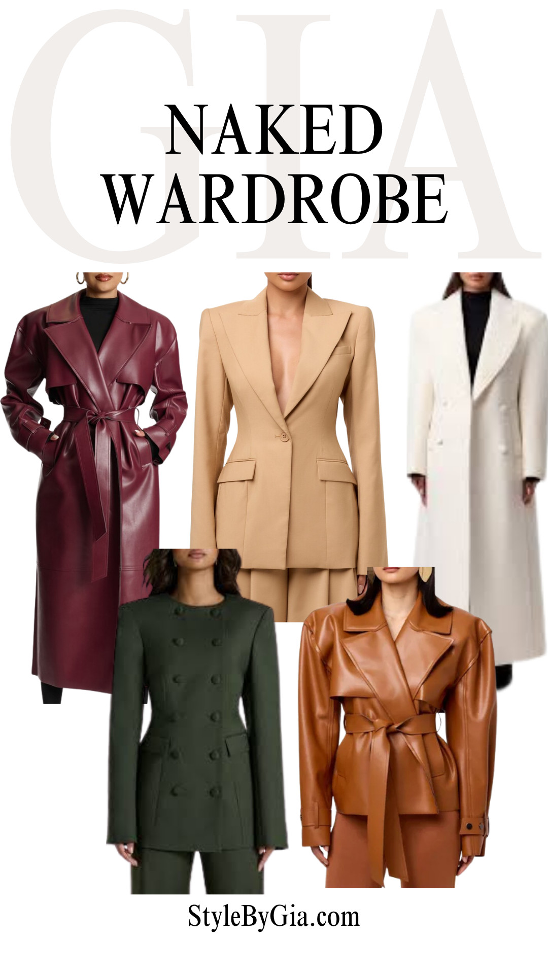 Tailored sophistication meets modern edge with Naked Wardrobe coats — think oversized power silhouettes and sleek faux leather trenches that elevate any outfit. #NakedWardrobe #Tailoring #EffortlessChic #OuterwearEssentials #WomenWhoWork #CoatGoals 

 #LTKHoliday #LTKSeasonal #LTKWorkwear