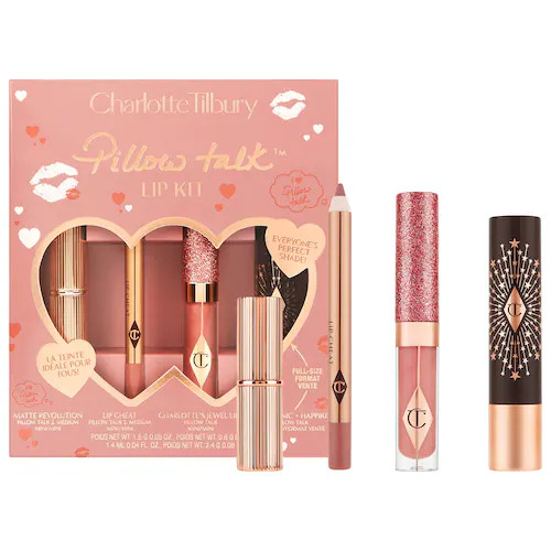 Pillow Talk Lip Wardrobe Set | Sephora (US)