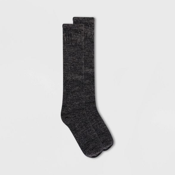 Alaska Knits Women's Wool Blend Knee High Boot Socks - 4-10 | Target