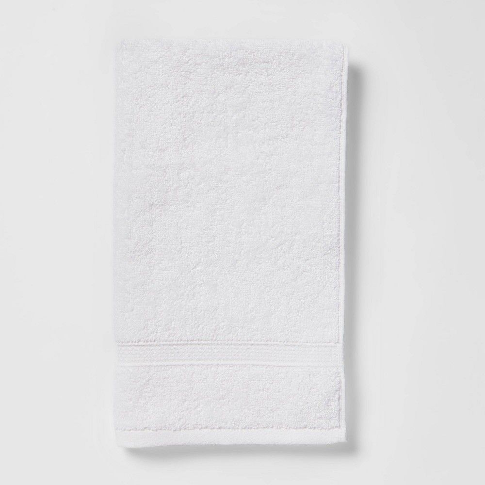 Perfectly Soft Solid Hand Towel White - Opalhouse | Target