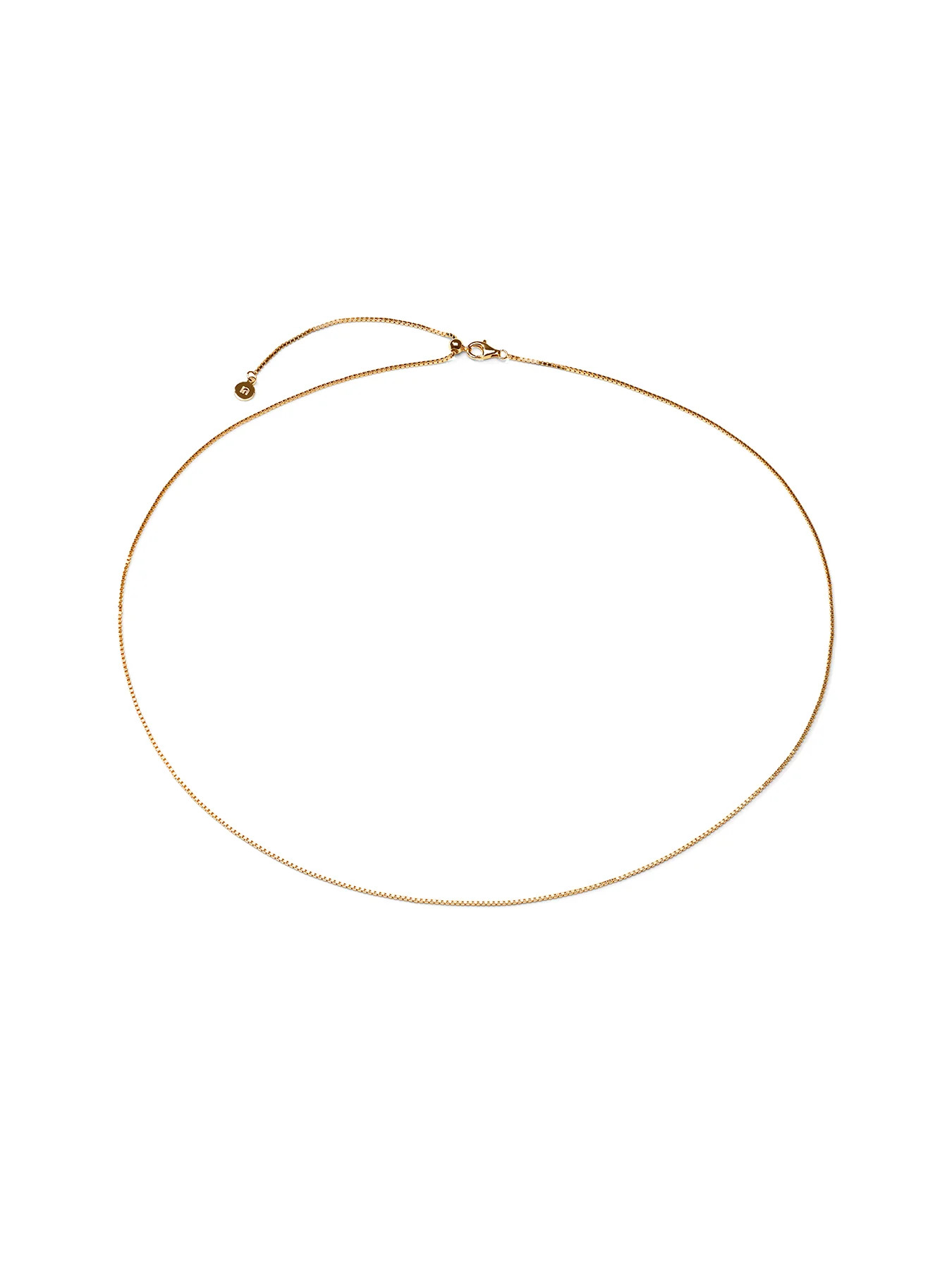 BOX - Chain • Color: 18K Yellow Gold | Ninety-9