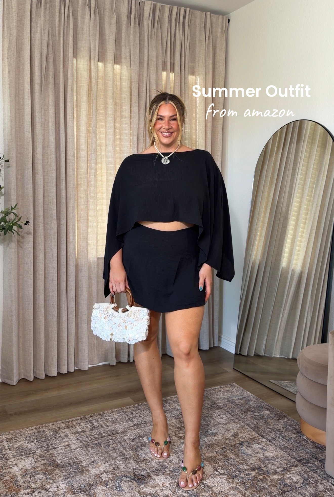 chic outfit for summer ☀️✨ I’m wearing an xl!

#LTKMidsize #LTKSeasonal #LTKootd