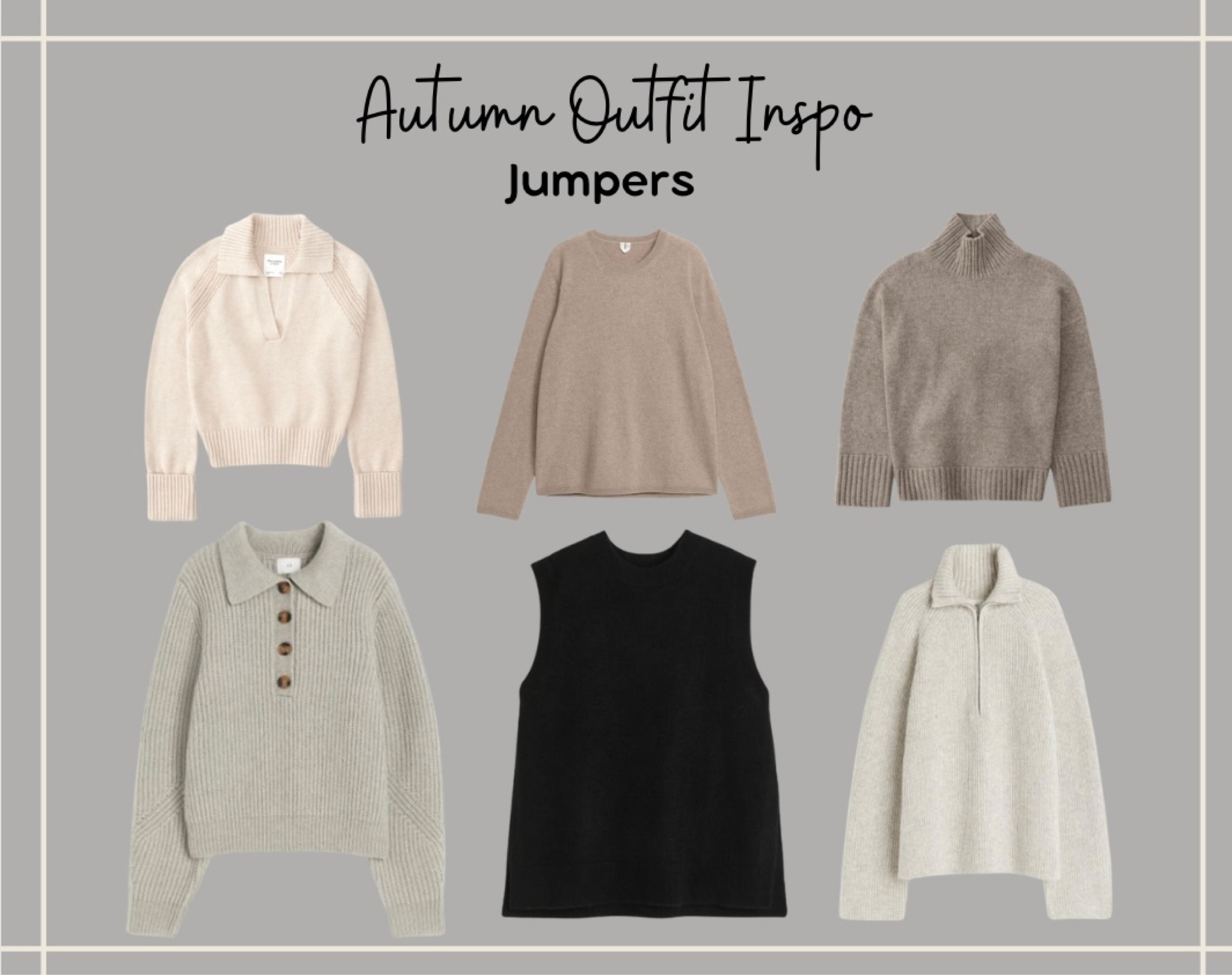 Jumpers for Autumn 🤎

#LTKU #LTKSeasonal #LTKstyletip