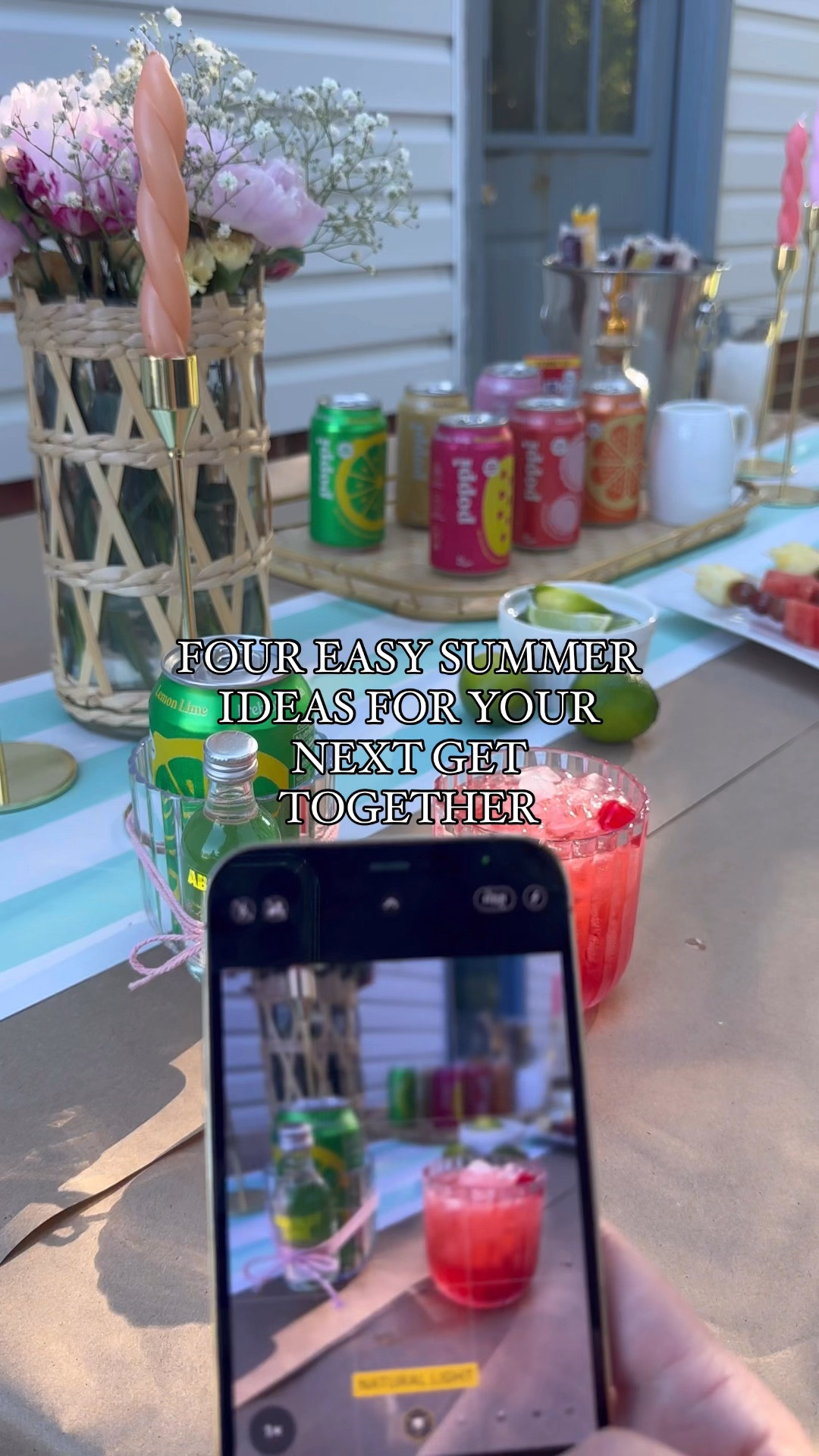 Summer get together must haves 