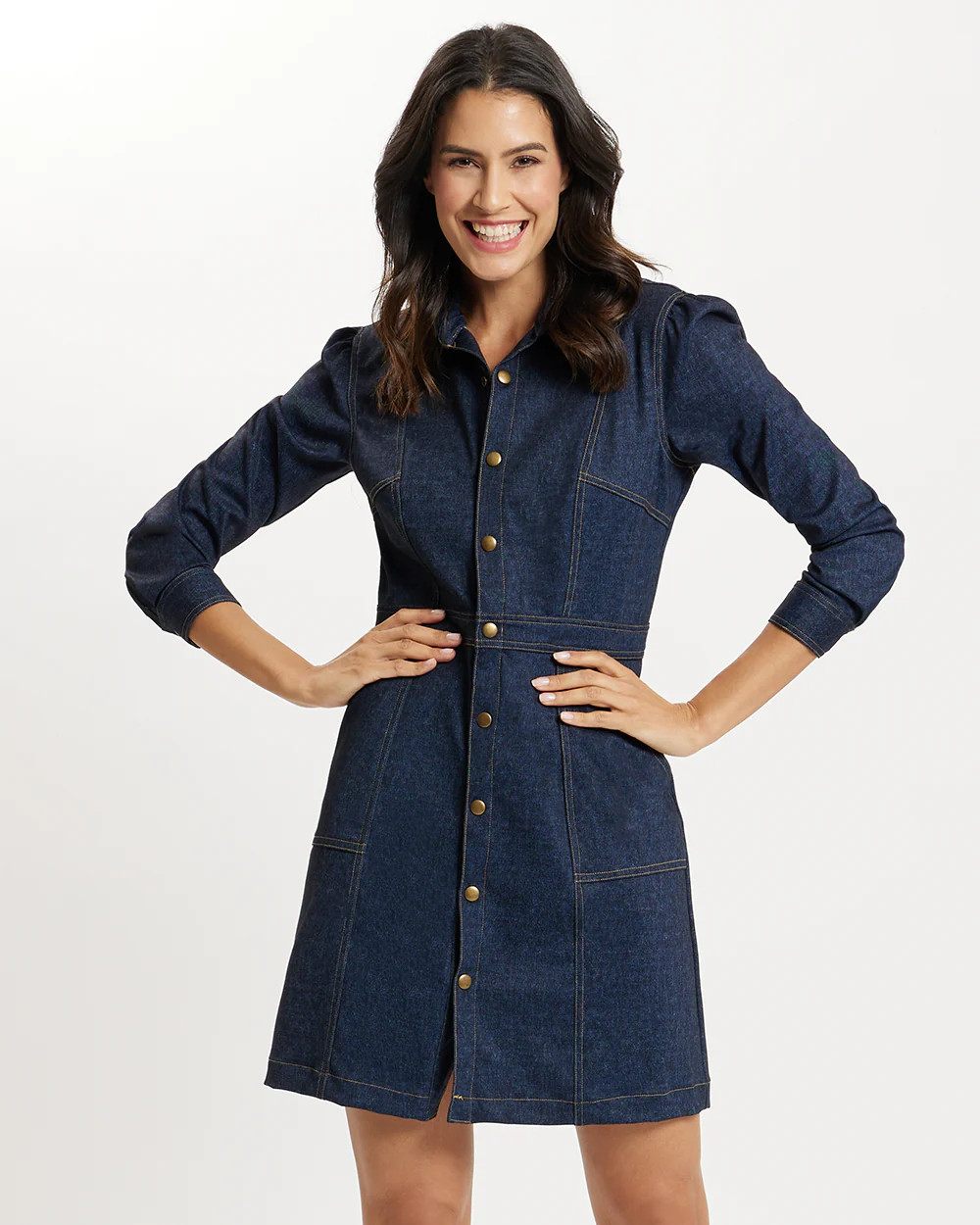 Solange Dress - Jude Denim | Jude Connally