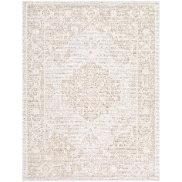 ELLE Decor X Livabliss Odeon Machine Woven Rug | Wayfair North America