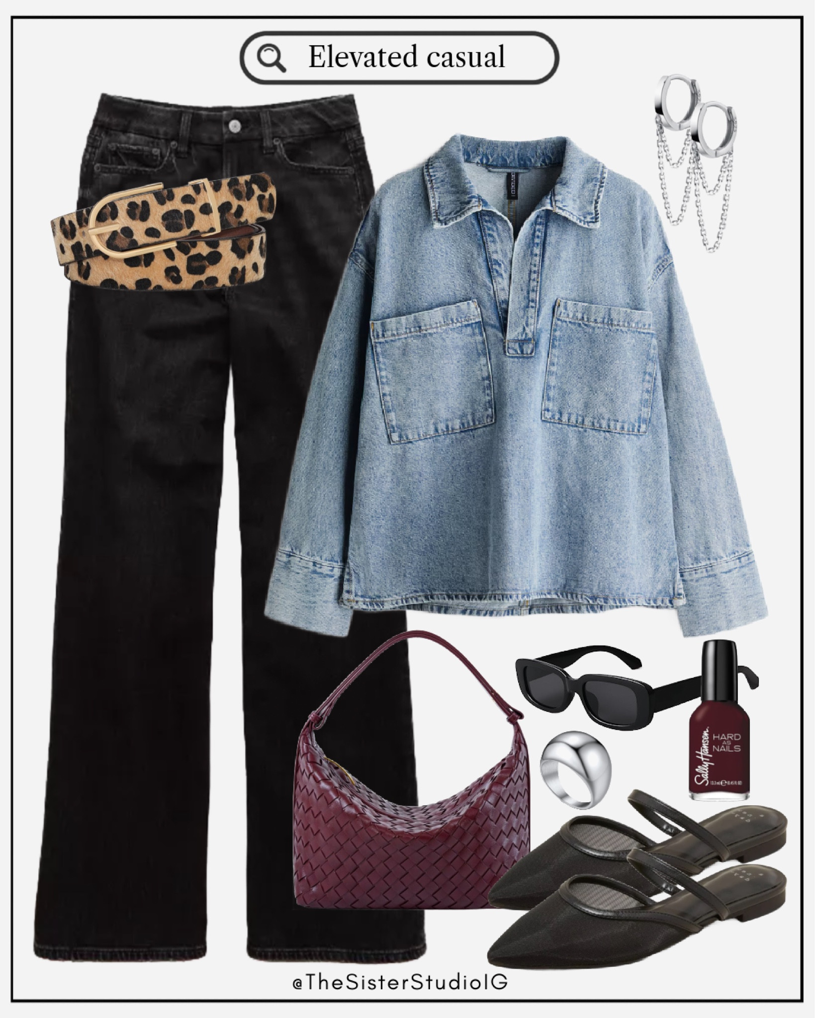 Love love chambray + black denim! So cute and so chic!😎


#LTKWorkwear #LTKStyleTip #LTKFindsUnder50