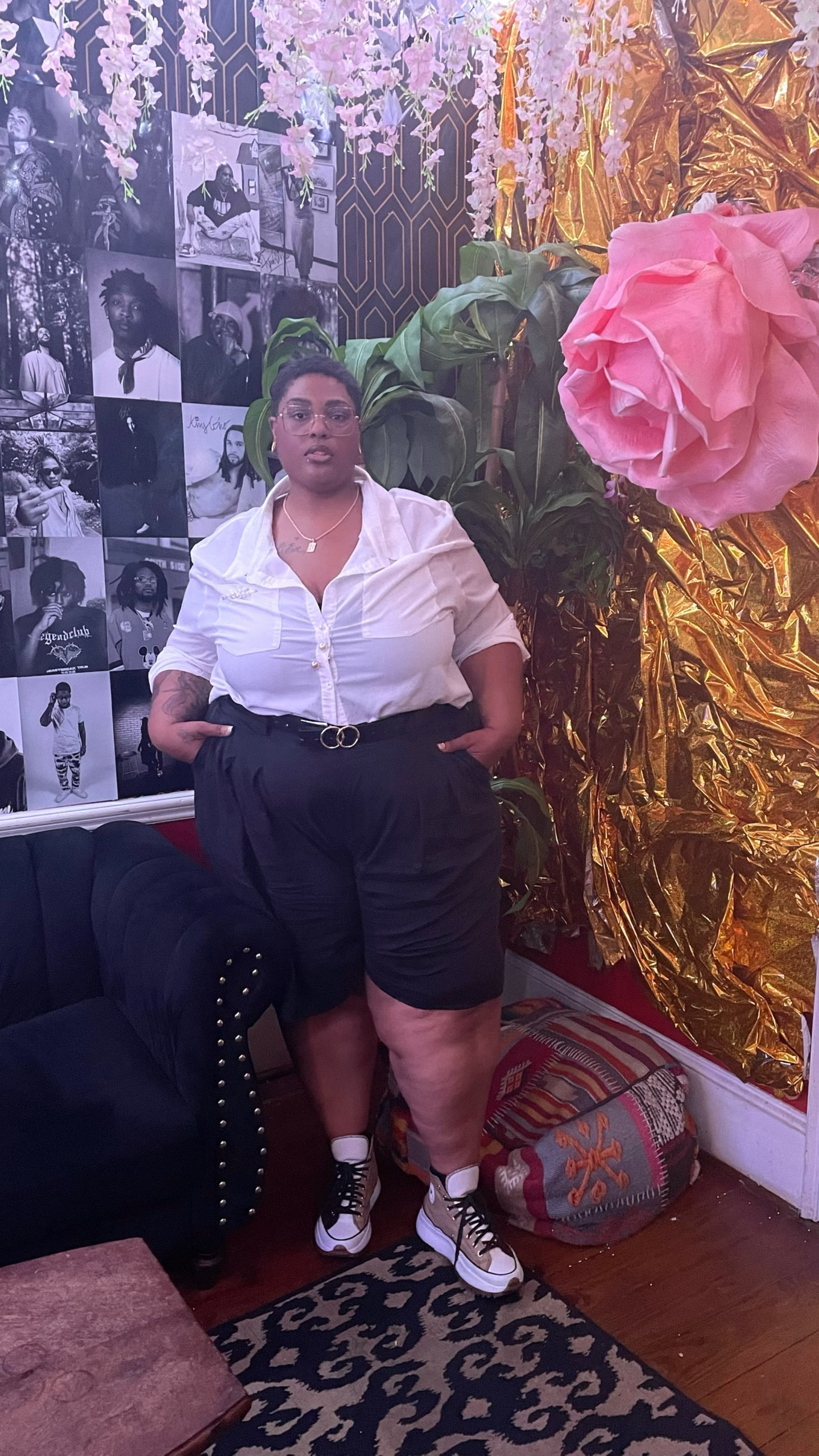 GRWM for a kickback 🖤

#LTKVideo #LTKPlusSize