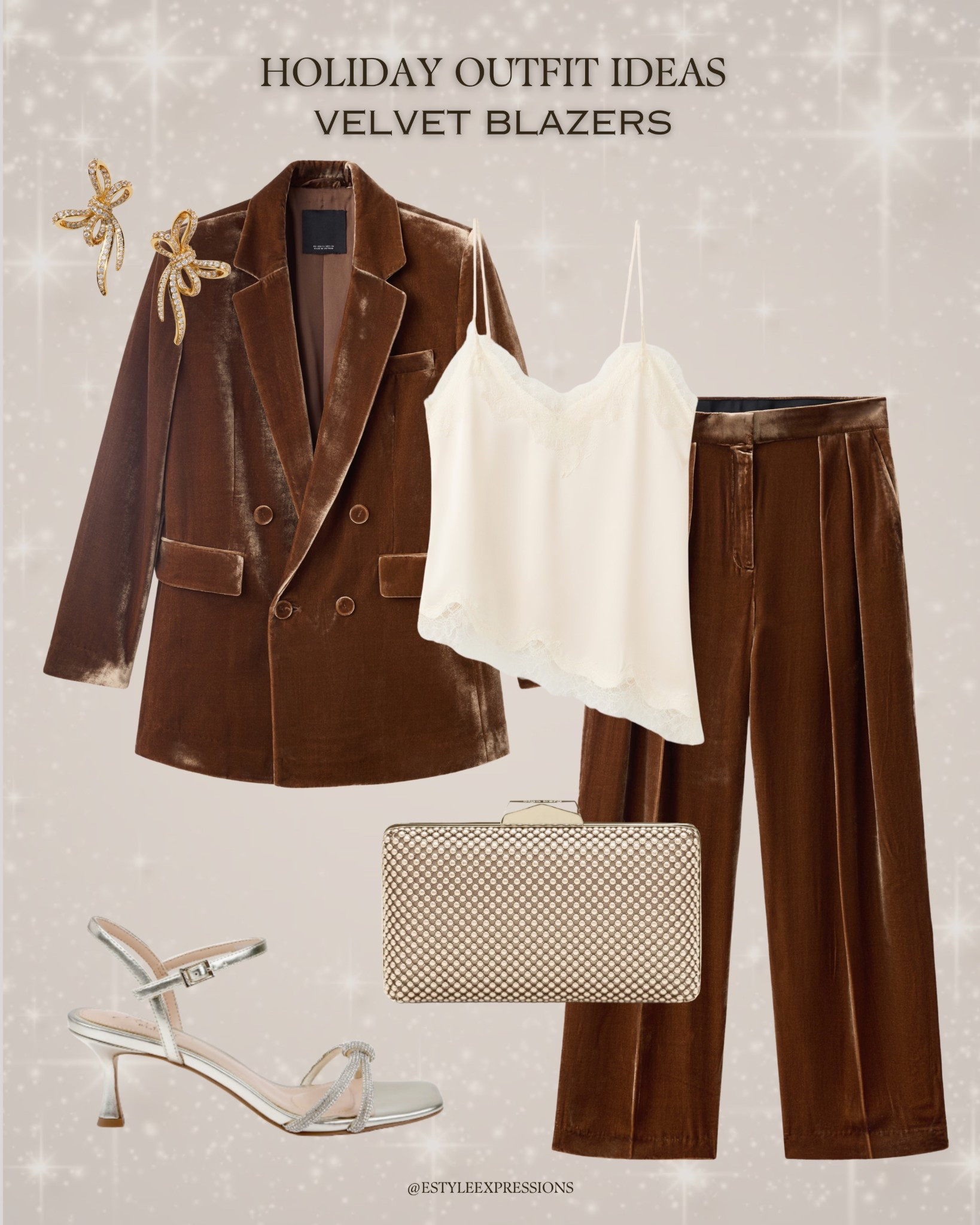 Holiday Outfits with Velvet Blazers!✨🤎

#LTKSaleAlert #LTKFindsUnder100 #LTKHoliday