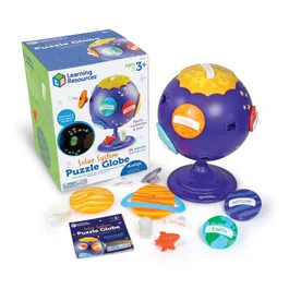 Solar System Puzzle Globe | Learning Resources - (US)
