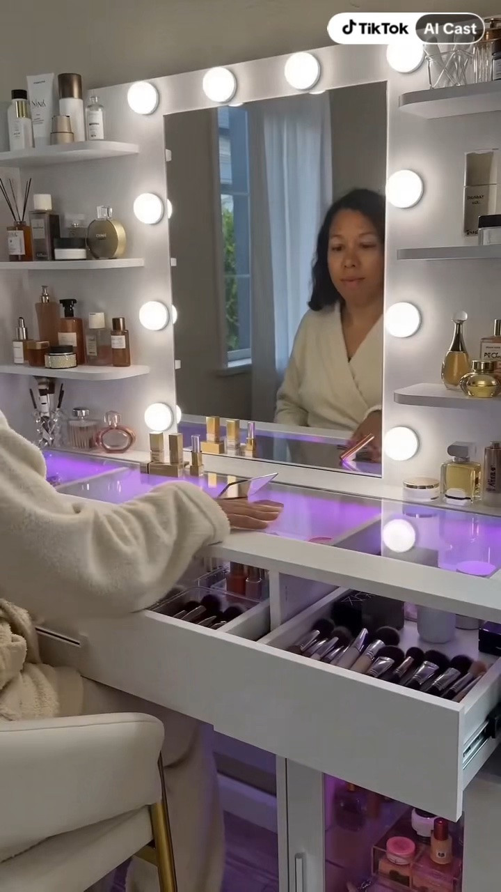 The best beauty vanity

#LTKmomlife #LTKgrwm #LTKBeauty